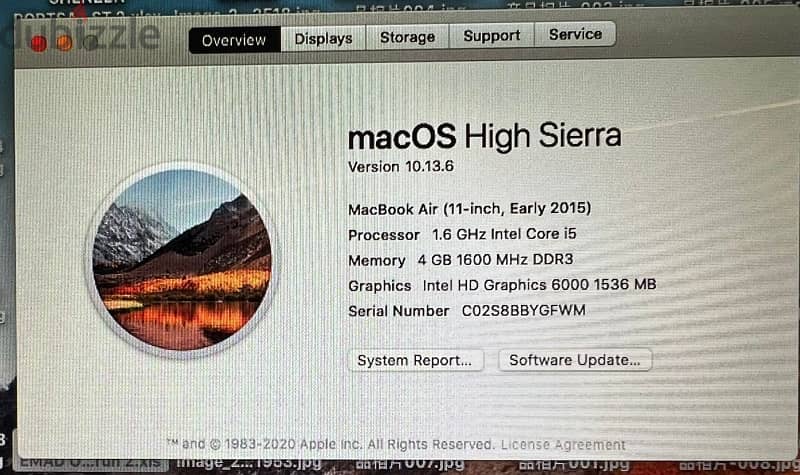 Laptop MacBook Air 2015 “like new” 3