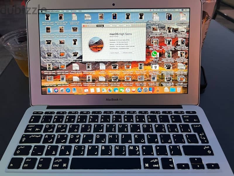 Laptop MacBook Air 2015 “like new” 4