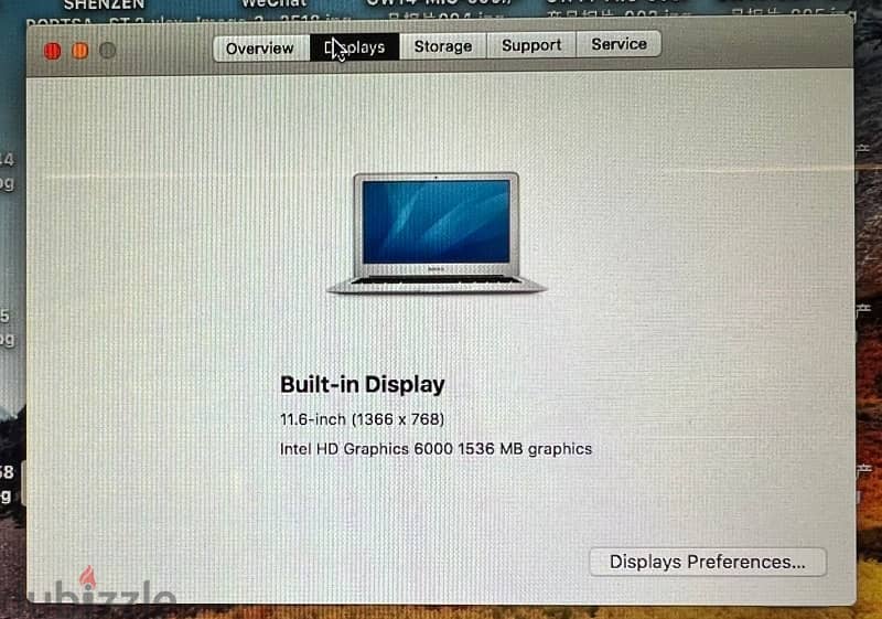 Laptop MacBook Air 2015 “like new” 7