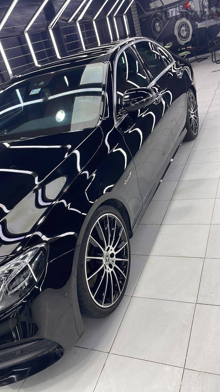 مرسيدس بنز اي 200 2020 AMG 7