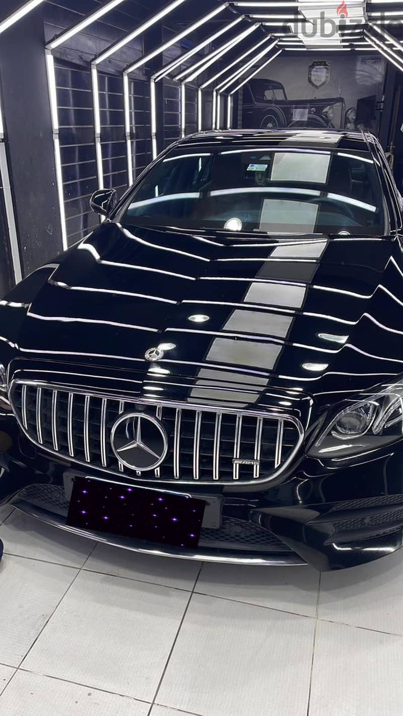 مرسيدس بنز اي 200 2020 AMG 8