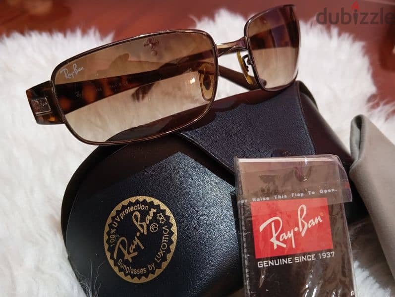 ray ban glasses / نظارة ري بان 1