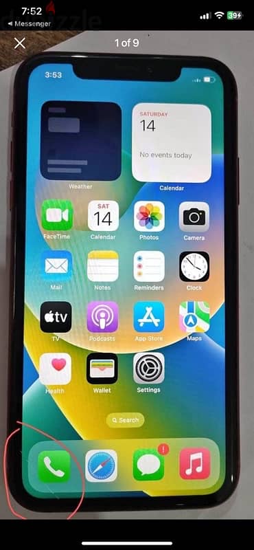 iPhone XR 1