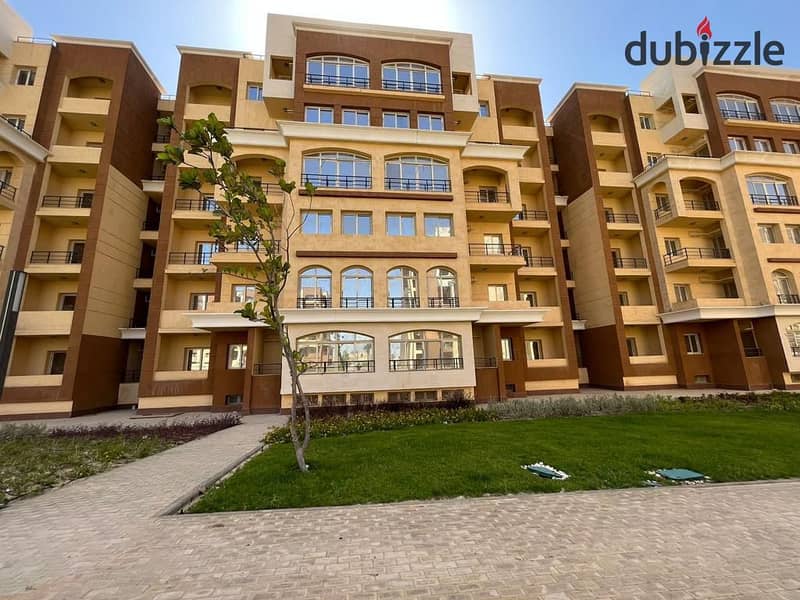 Apartment for sale 182  m finished, immediate receipt in installments  Al Maqsad New Cairo شـقـة للبيع 182 م   كمـبوند المـقـصد 9