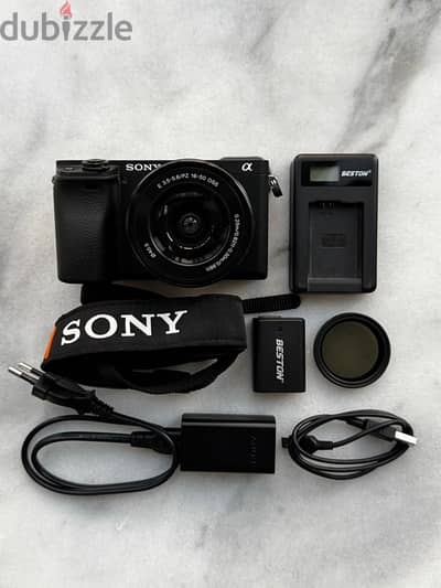 Sony a6400 Mirrorless Camera (alpha 6400) + 16-50mm Lens