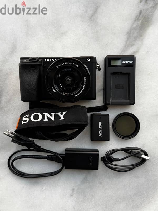 Sony a6400 Mirrorless Camera (alpha 6400) + 16-50mm Lens 0