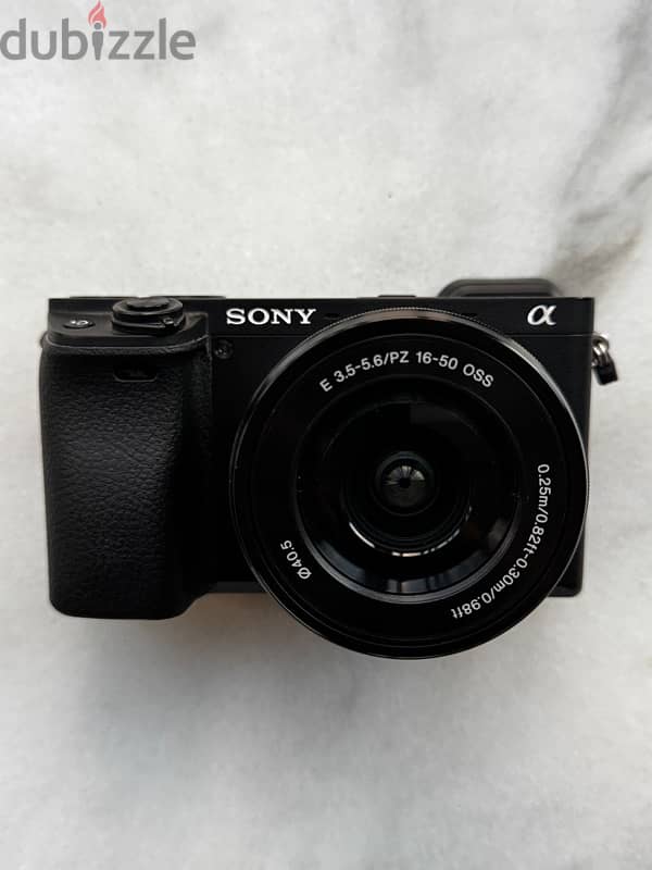 Sony a6400 Mirrorless Camera (alpha 6400) + 16-50mm Lens 1