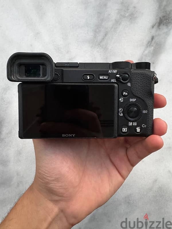 Sony a6400 Mirrorless Camera (alpha 6400) + 16-50mm Lens 2