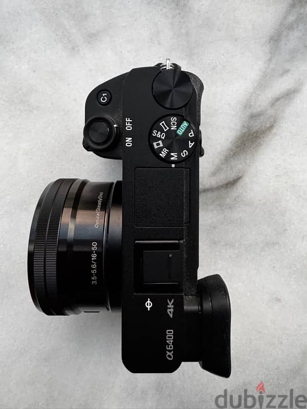 Sony a6400 Mirrorless Camera (alpha 6400) + 16-50mm Lens 3