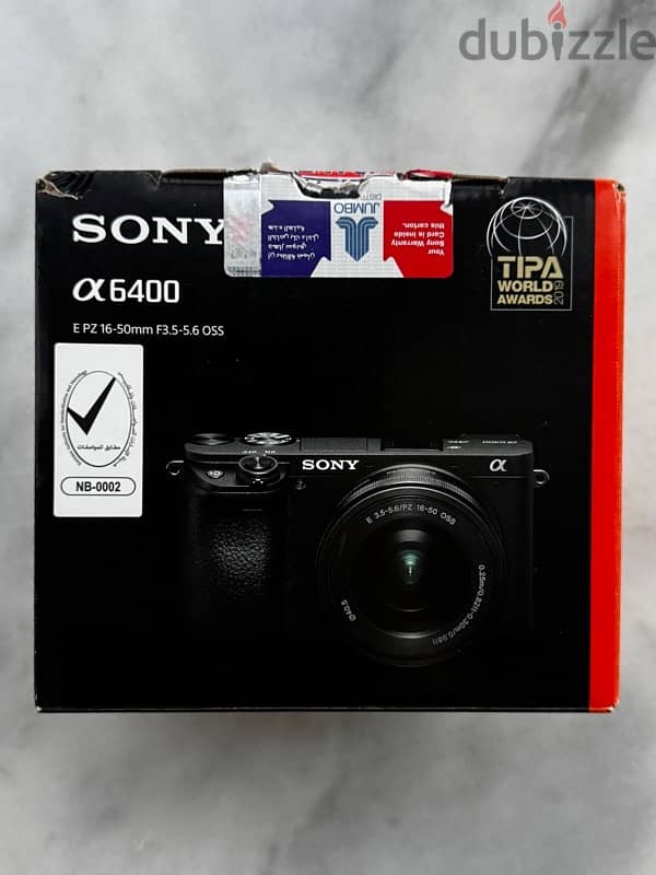 Sony a6400 Mirrorless Camera (alpha 6400) + 16-50mm Lens 13