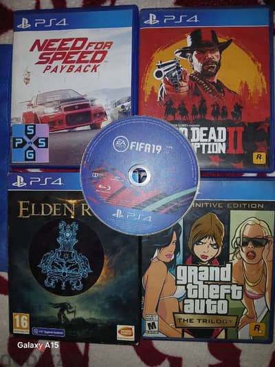 PS4 CD Games - أسطوانات بلايستيشن 4