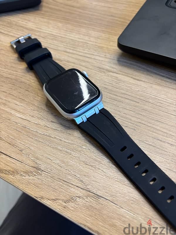 Apple Watch series 9 45mm silver 3