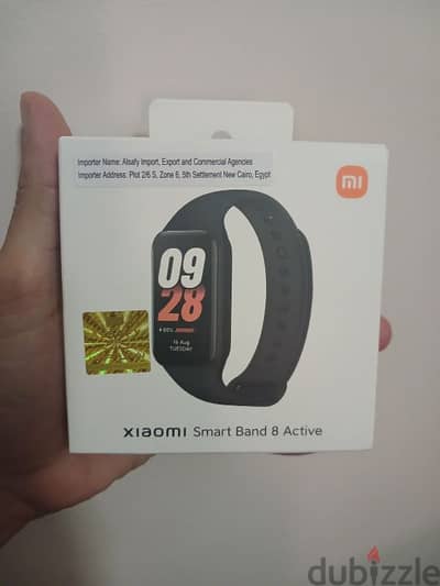 ساعه شاومي smart 8 band active