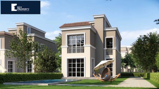 Villa in Compound Butterfly in el mostakbal city with lowest price in market installments up to 8 years