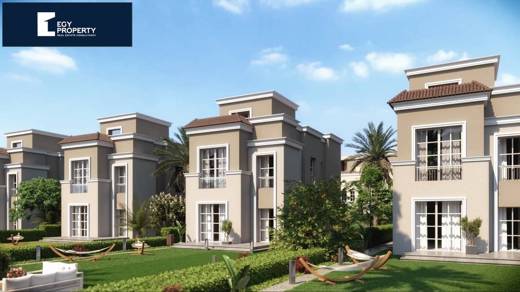 Villa in Compound Butterfly in el mostakbal city with lowest price in market installments up to 8 years 3