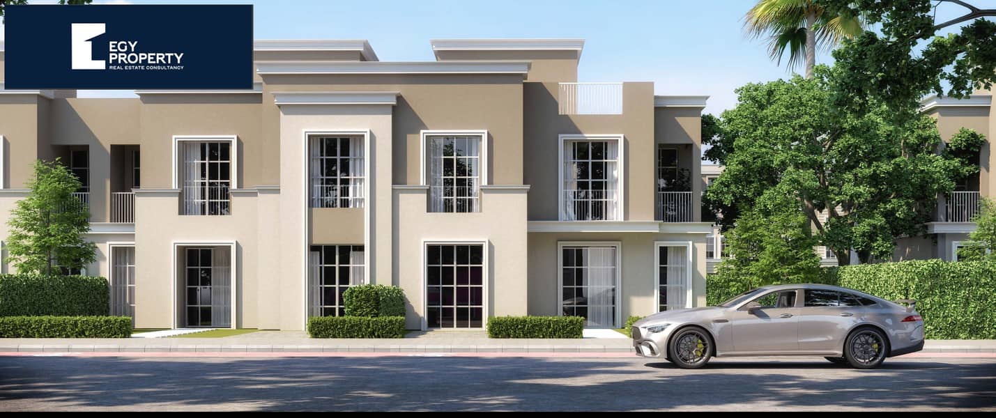 Villa in Compound Butterfly in el mostakbal city with lowest price in market installments up to 8 years 6