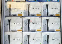 بلايستيشن 5  سلم جديد PS5 قسط وكاش ضمان 6 شهور Playstation 5 CD Slim 0