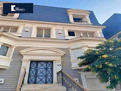 Villa Townhouse for sale with equal Installments In Mountain View I City - New Cairo