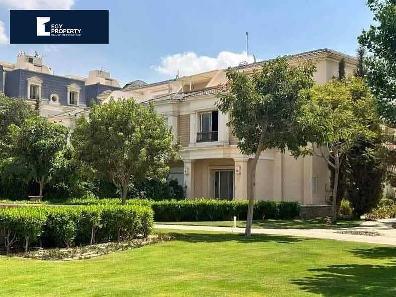 Villa Townhouse for sale with equal Installments In Mountain View I City - New Cairo 7