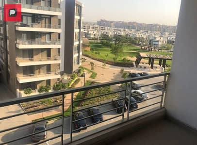 Duplex for sale 225 meters in Taj City Compound with a 42% discount in front of Cairo Airport First Settlement New Cairo landscape view and green area