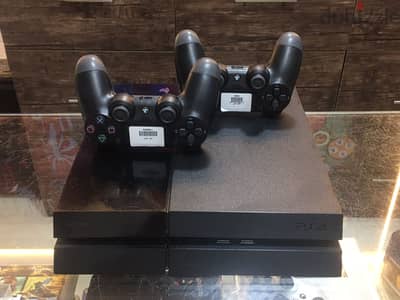 بلايستيشن 4 مستعمل كسر زيرو  PS4 -  Playstation قسط او كاش ضمان 3 شهور