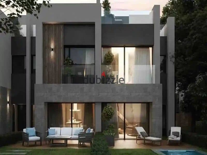 Townhouse Middle with Garden + Roof with installments in Mostakbal City 1