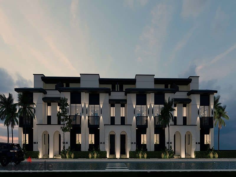 Townhouse Middle with Garden + Roof with installments in Mostakbal City 4