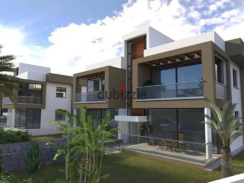 Townhouse Middle with Garden + Roof with installments in Mostakbal City 6