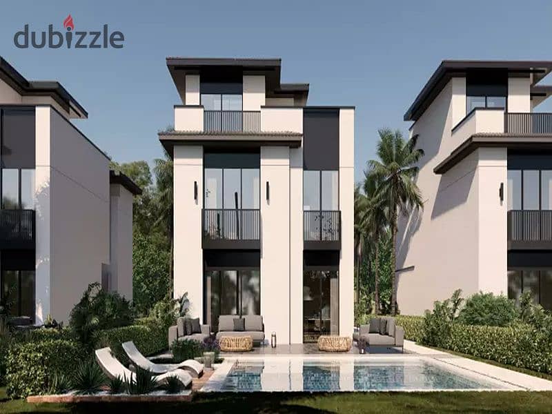 Townhouse Middle with Garden + Roof with installments in Mostakbal City 8