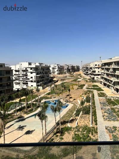 Prime location apartment for rent in Villette V residence new Cairo fifth settlement