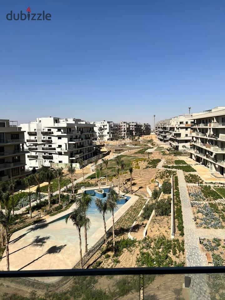 Prime location apartment for rent in Villette V residence new Cairo fifth settlement 0