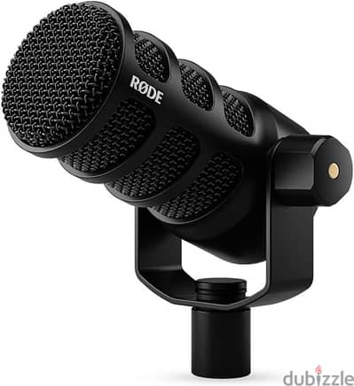 RØDE PodMic USB Versatile Dynamic Broadcast Microphone XLR and USB