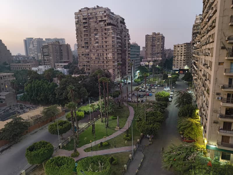 Duplex Haven with Panoramic Views at Mesaha Square, Dokki 3