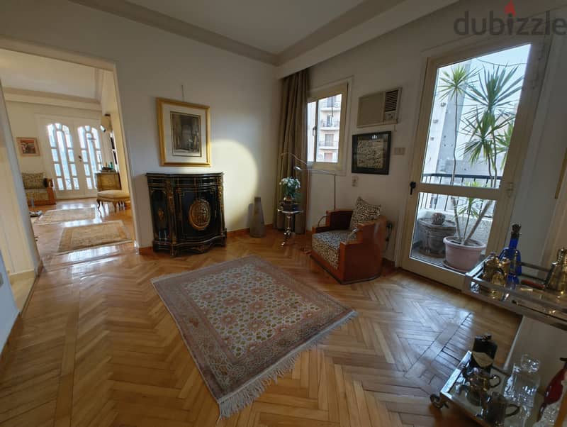 Duplex Haven with Panoramic Views at Mesaha Square, Dokki 11