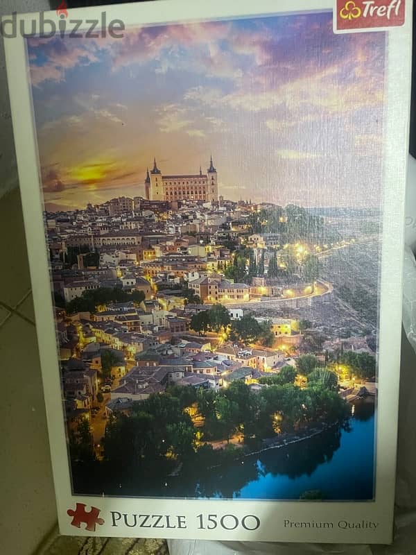 puzzle Trefl 1500 pieces 1