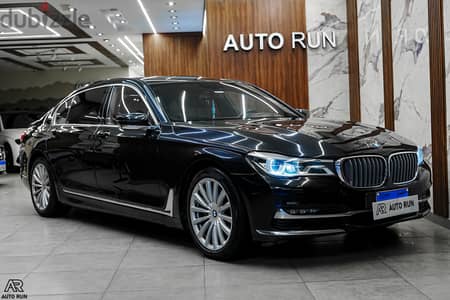 BMW 740 2016