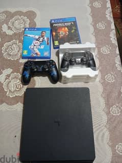 ps4 وارد من امريكا و معاه درعين اورجينال و لعبتين 0