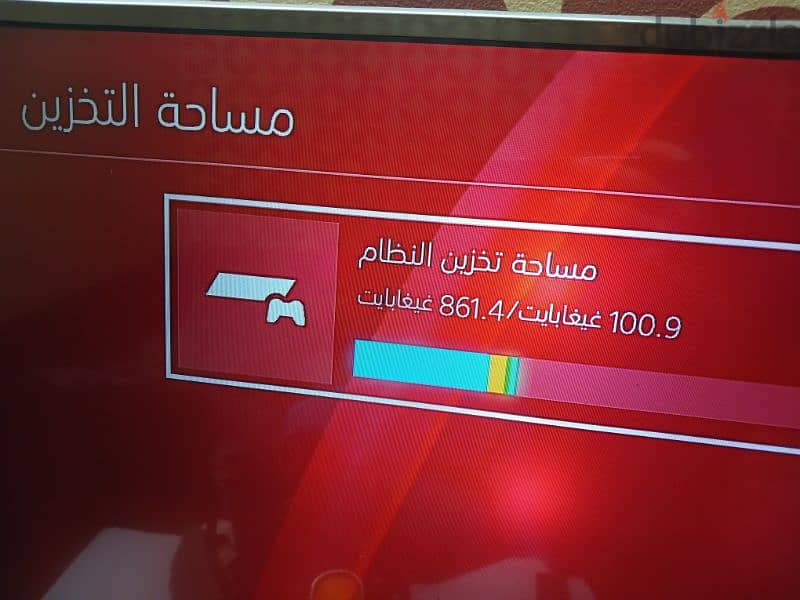 ps4 وارد من امريكا و معاه درعين اورجينال و لعبتين 4