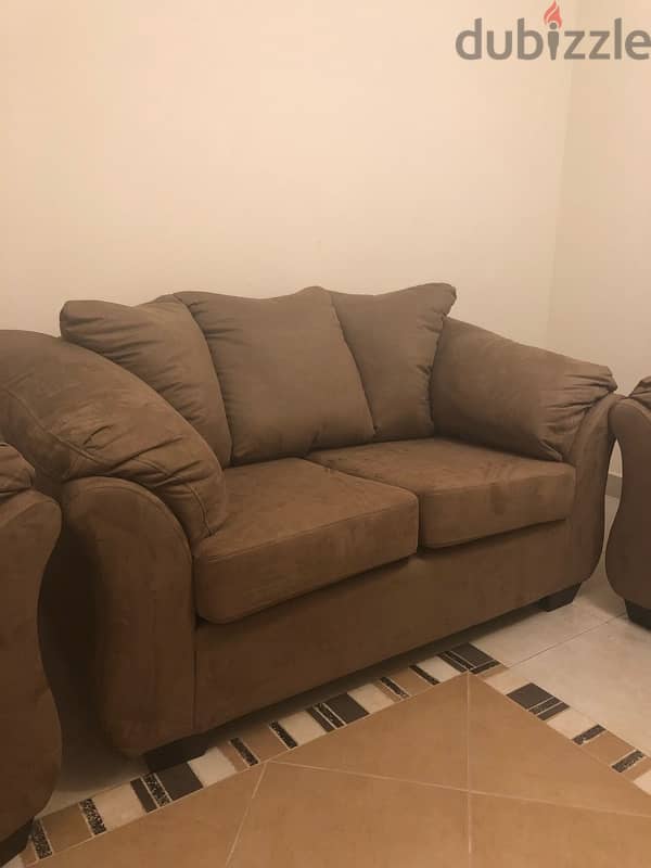 used hubs furniture sofa set طقم كنب 6