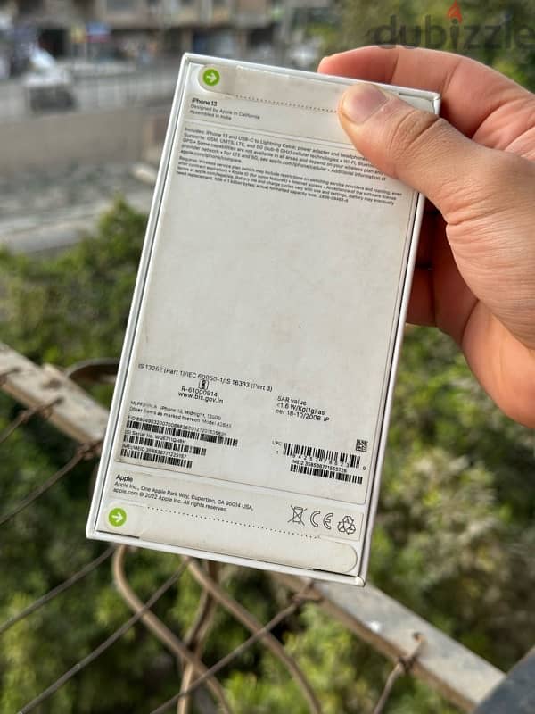 Iphone13 128g no activate||ايفون١٣ ١٢٨جيجا 3