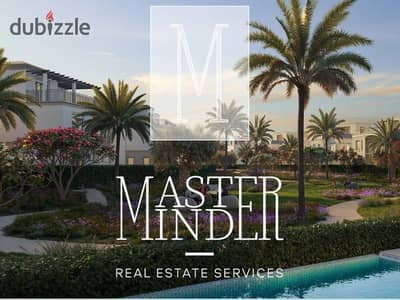 Fully finished Apartment For Sale over looking landscape with Installments till 2027 in Belle Vie and delivery in 2026 by Emaar Misr