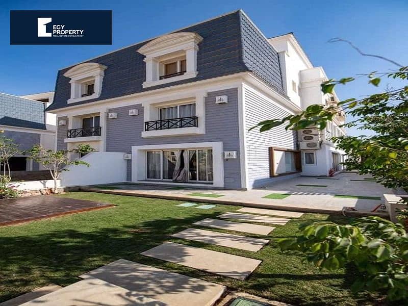 Villa Townhouse for sale with equal installments In Mountain View ICity 6th October 0