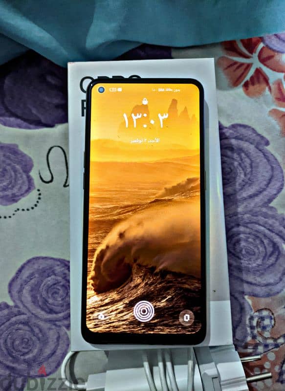 Oppo reno 8t 256 مفيهوش خربوش بجميع مشتملاته 1