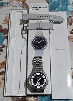 Samsung watch 4 classic 46ml silver 0