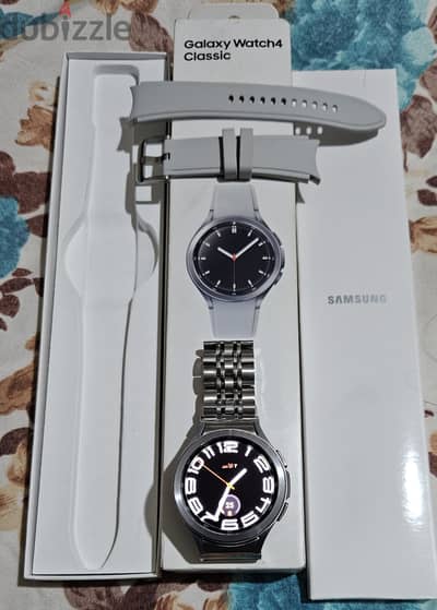 Samsung watch 4 classic 46ml silver