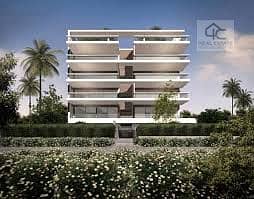 Ready to move Apartment with garden 135 m + pool 3 bedrooms for sale in lakeview residence 1 1