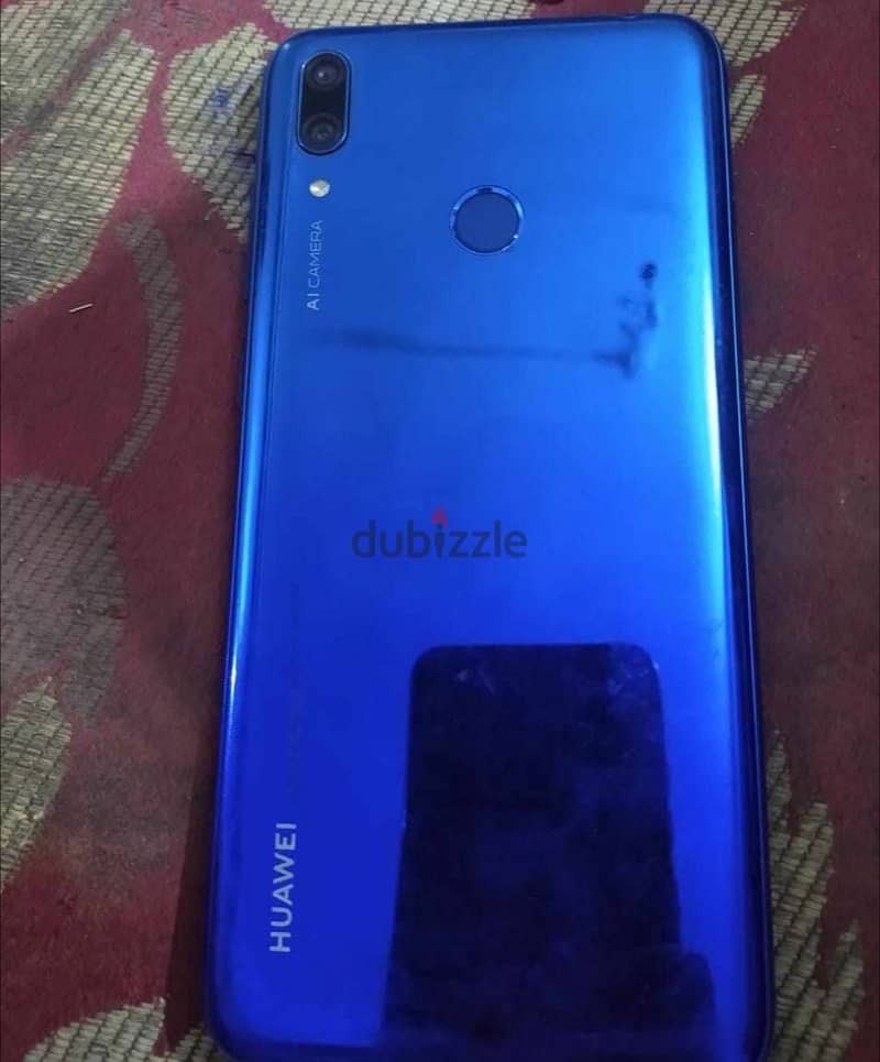 Huawei Y7 Prime 2019 بكرتونته 0