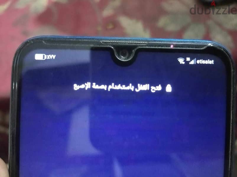 Huawei Y7 Prime 2019 بكرتونته 2