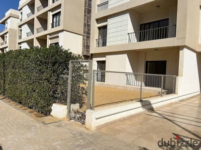 Apartment with garden under market price for sale in fifth square almarasem compound New Cairo fifth settlement