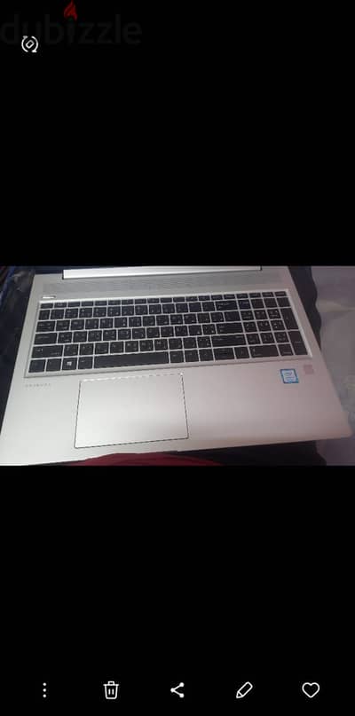 لاب hp بروبوك 450g6  i7 جيل ثامن